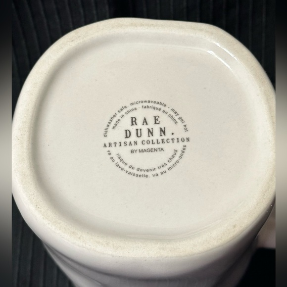 Rae Dunn Magenta Super Dad White Mug - Picture 6 of 6